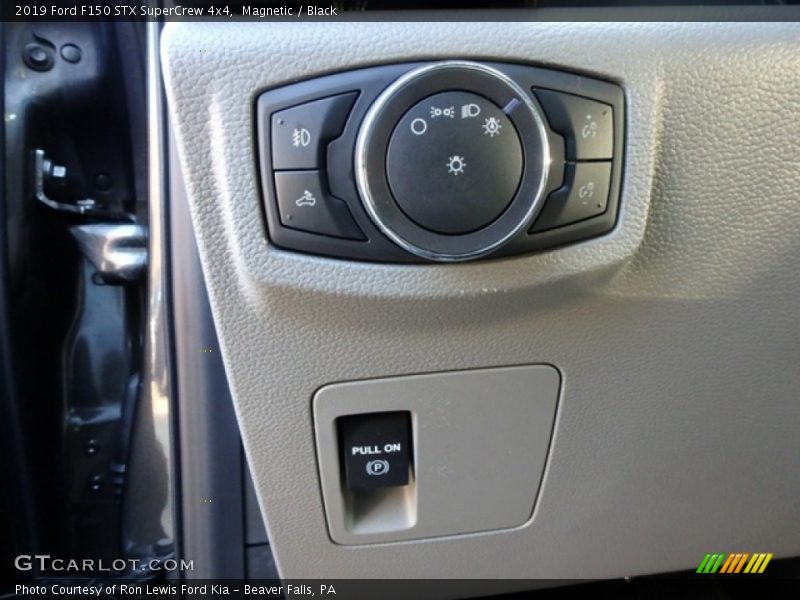 Magnetic / Black 2019 Ford F150 STX SuperCrew 4x4