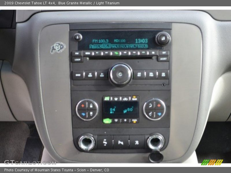 Blue Granite Metallic / Light Titanium 2009 Chevrolet Tahoe LT 4x4