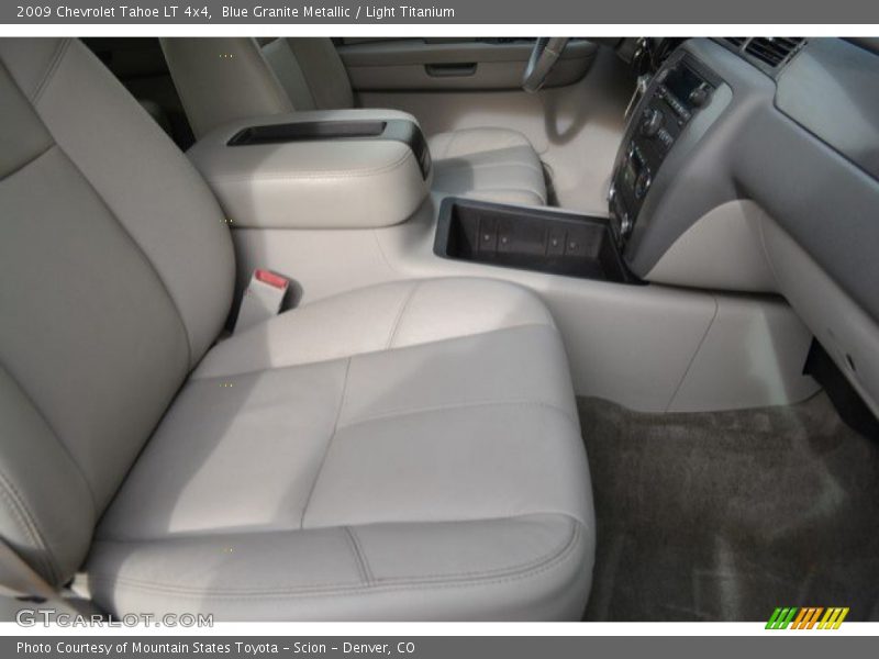 Blue Granite Metallic / Light Titanium 2009 Chevrolet Tahoe LT 4x4