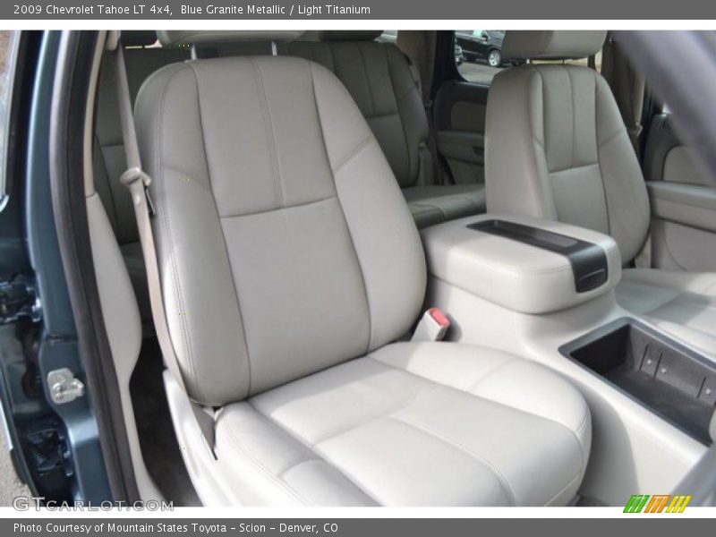 Blue Granite Metallic / Light Titanium 2009 Chevrolet Tahoe LT 4x4