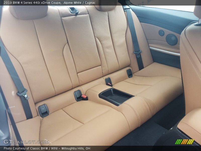 Rear Seat of 2019 4 Series 440i xDrive Coupe
