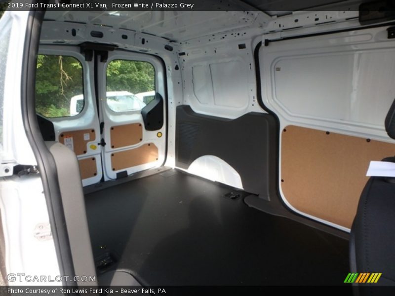 Frozen White / Palazzo Grey 2019 Ford Transit Connect XL Van