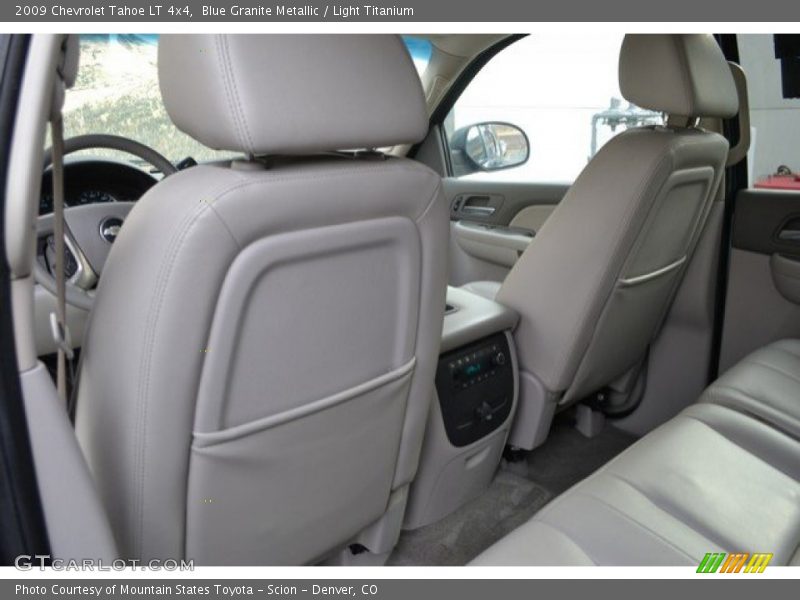 Blue Granite Metallic / Light Titanium 2009 Chevrolet Tahoe LT 4x4