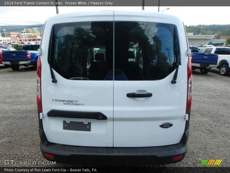 Frozen White / Palazzo Grey 2019 Ford Transit Connect XL Van