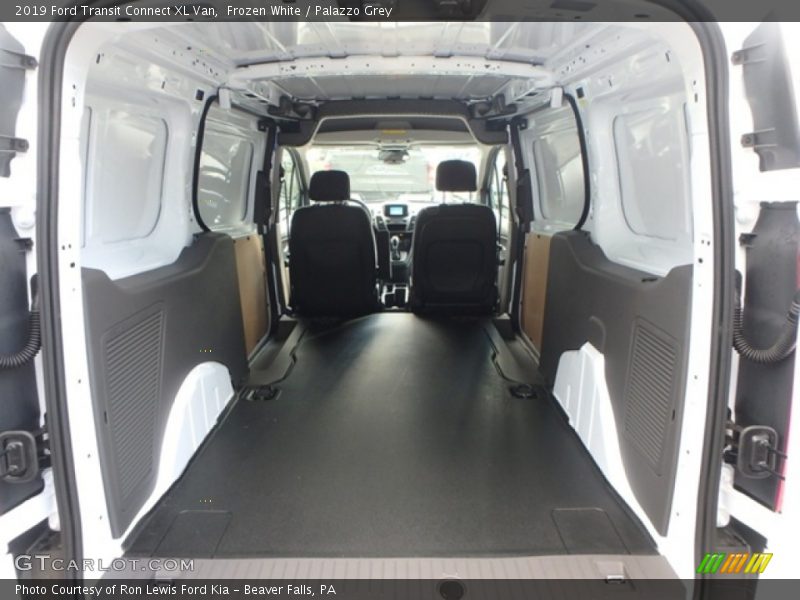 Frozen White / Palazzo Grey 2019 Ford Transit Connect XL Van