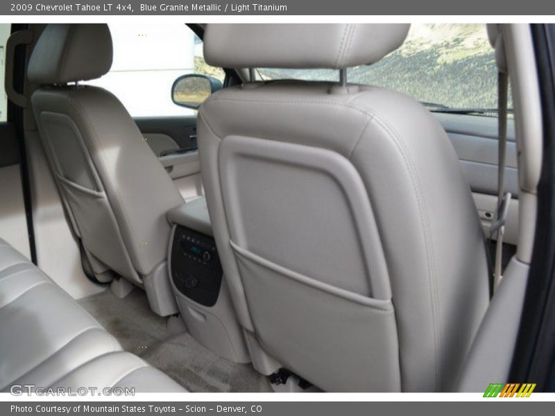 Blue Granite Metallic / Light Titanium 2009 Chevrolet Tahoe LT 4x4