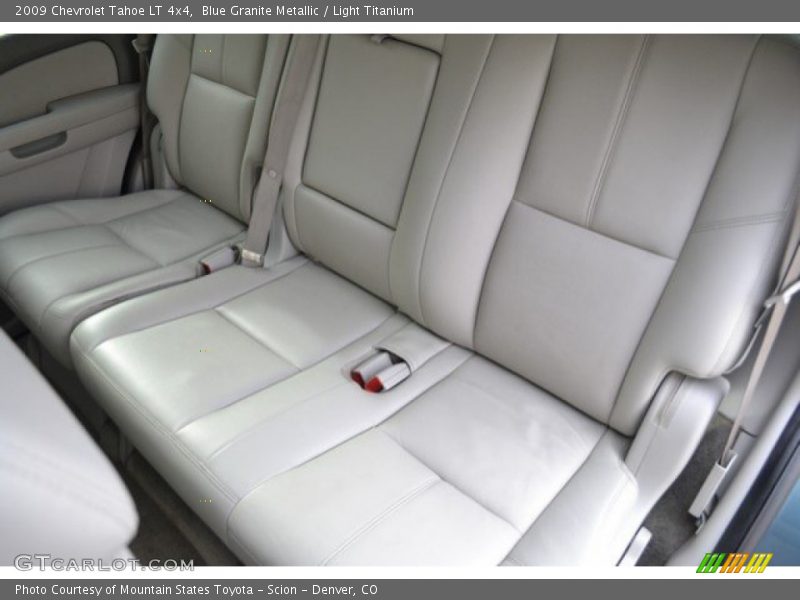 Blue Granite Metallic / Light Titanium 2009 Chevrolet Tahoe LT 4x4