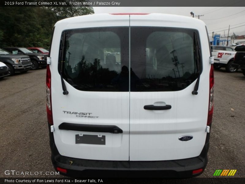 Frozen White / Palazzo Grey 2019 Ford Transit Connect XL Van