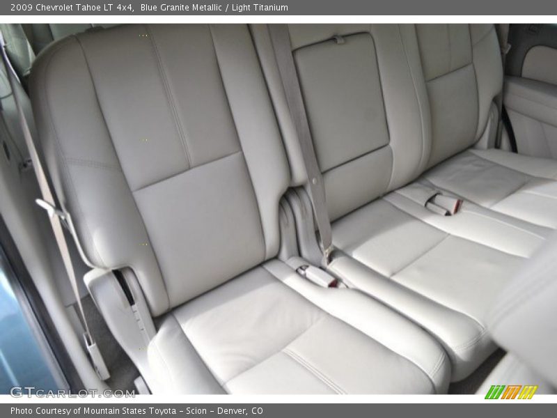 Blue Granite Metallic / Light Titanium 2009 Chevrolet Tahoe LT 4x4
