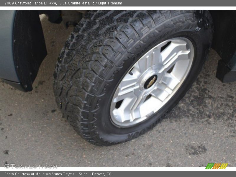 Blue Granite Metallic / Light Titanium 2009 Chevrolet Tahoe LT 4x4