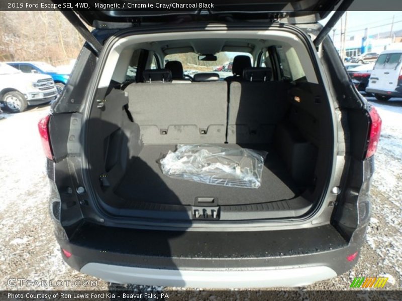 Magnetic / Chromite Gray/Charcoal Black 2019 Ford Escape SEL 4WD