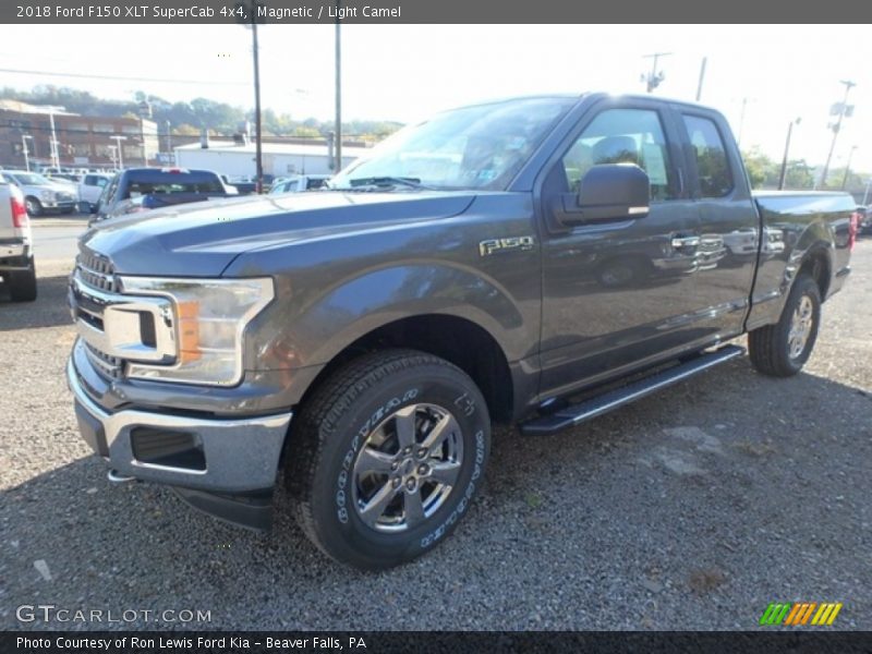 Magnetic / Light Camel 2018 Ford F150 XLT SuperCab 4x4