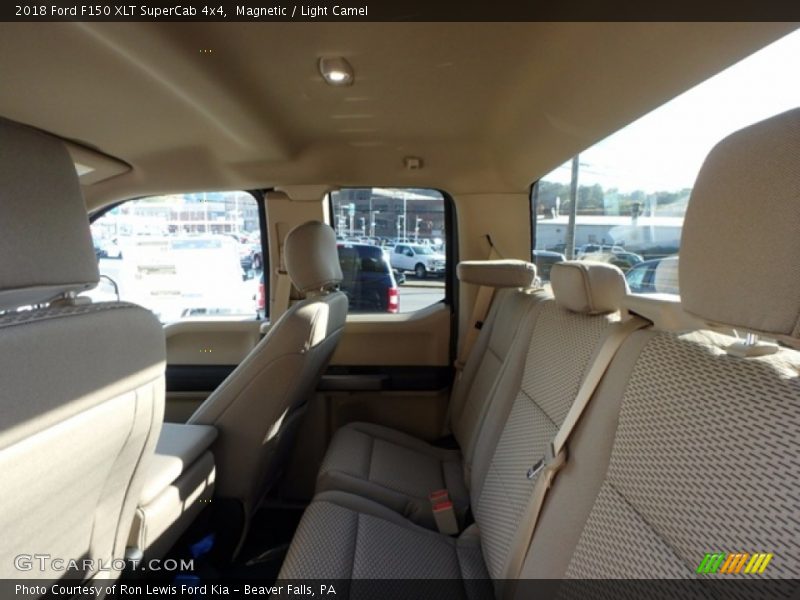 Magnetic / Light Camel 2018 Ford F150 XLT SuperCab 4x4