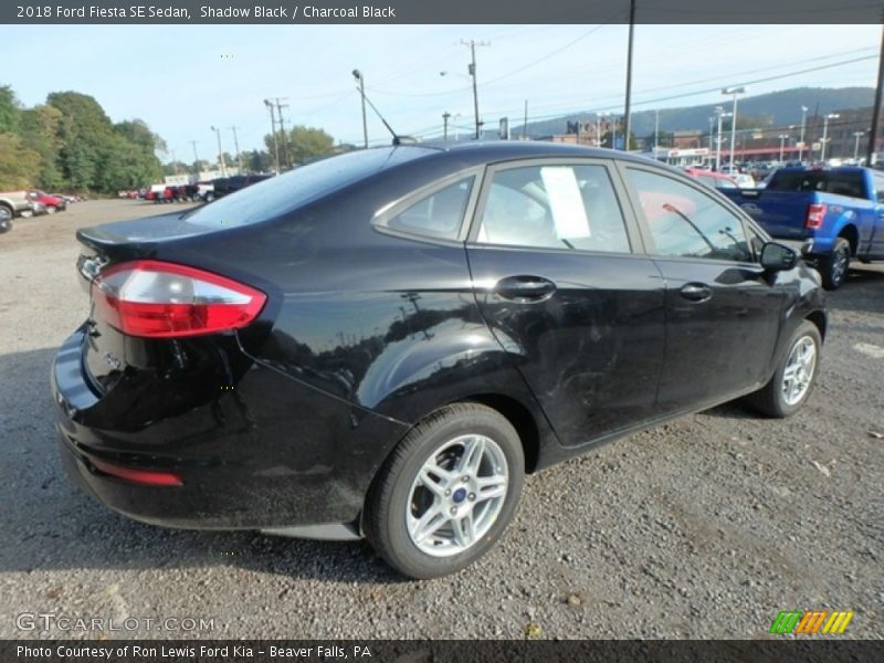 Shadow Black / Charcoal Black 2018 Ford Fiesta SE Sedan