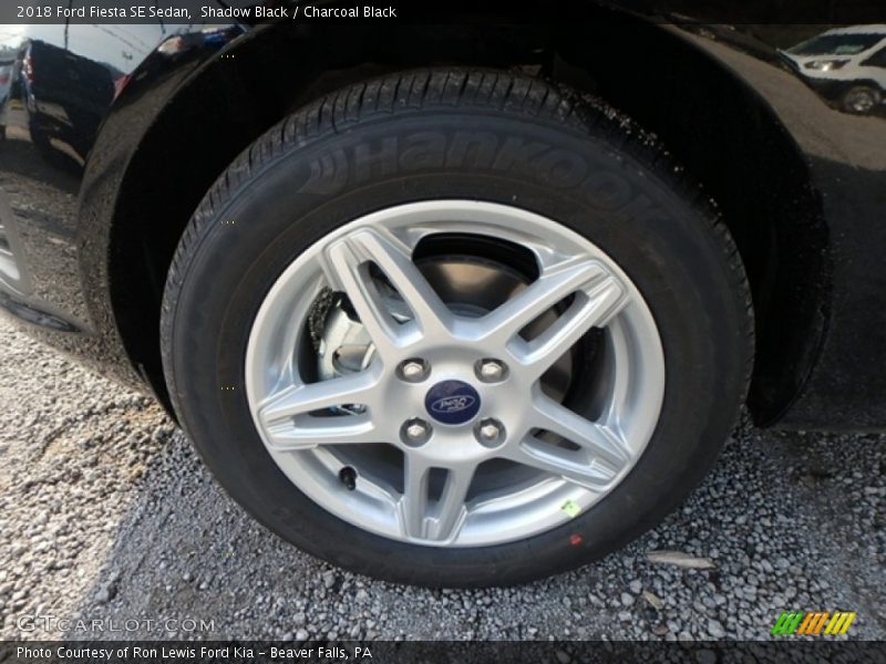 Shadow Black / Charcoal Black 2018 Ford Fiesta SE Sedan