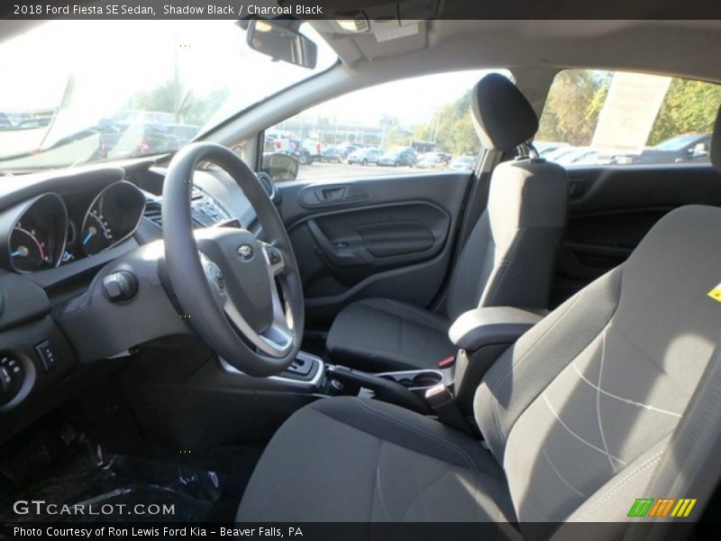 Shadow Black / Charcoal Black 2018 Ford Fiesta SE Sedan