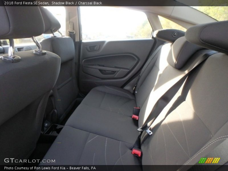 Shadow Black / Charcoal Black 2018 Ford Fiesta SE Sedan