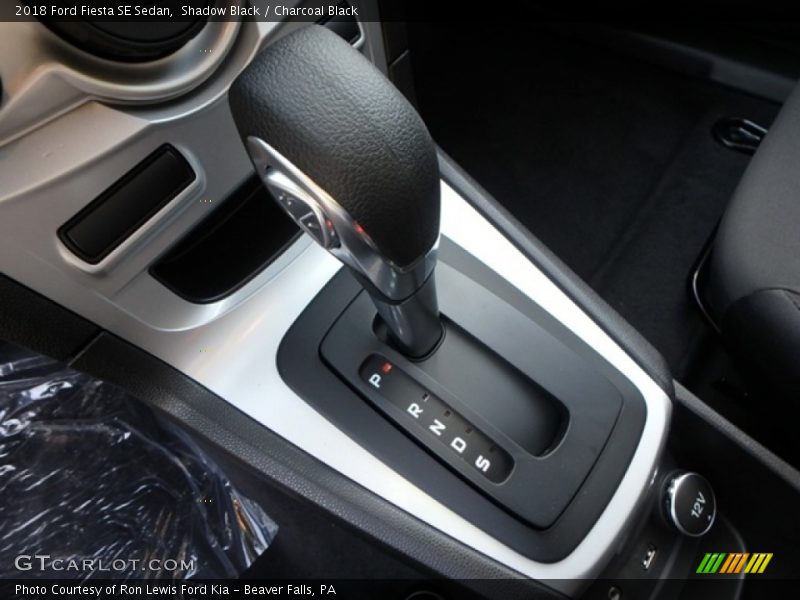 Shadow Black / Charcoal Black 2018 Ford Fiesta SE Sedan