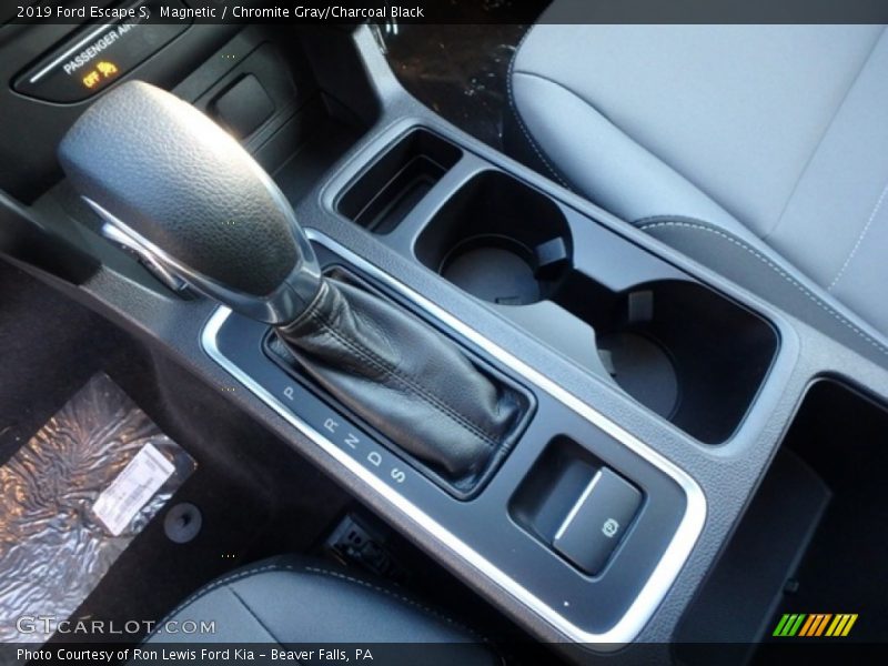  2019 Escape S 6 Speed Automatic Shifter