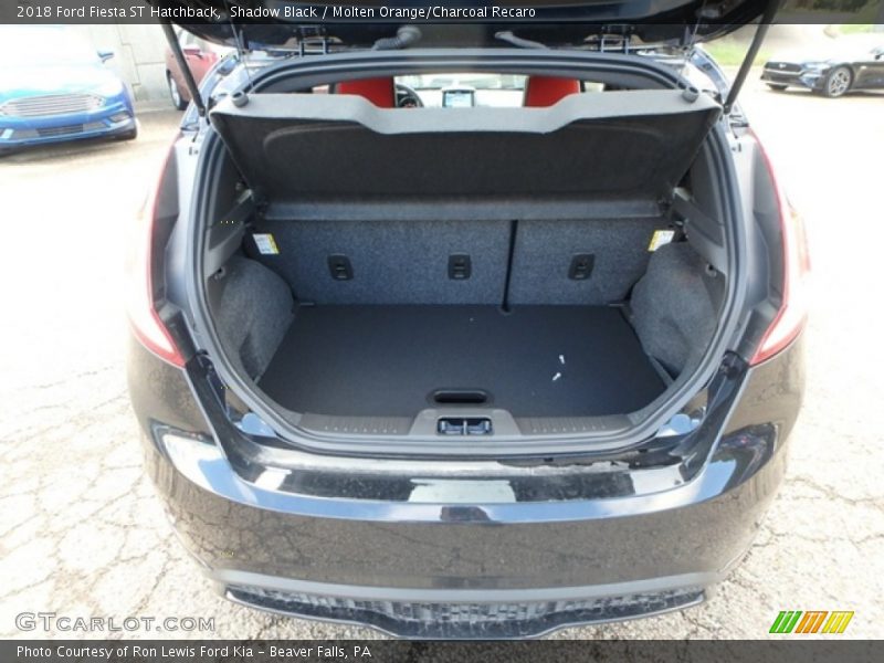  2018 Fiesta ST Hatchback Trunk