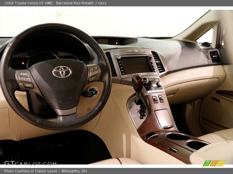 Barcelona Red Metallic / Ivory 2009 Toyota Venza V6 AWD
