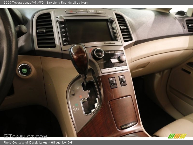 Barcelona Red Metallic / Ivory 2009 Toyota Venza V6 AWD