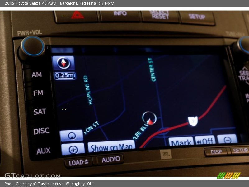Barcelona Red Metallic / Ivory 2009 Toyota Venza V6 AWD