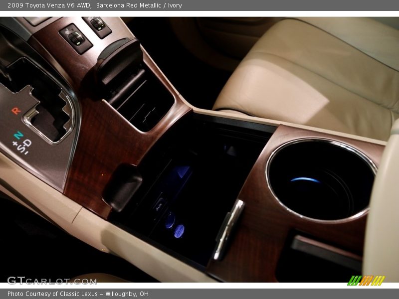 Barcelona Red Metallic / Ivory 2009 Toyota Venza V6 AWD