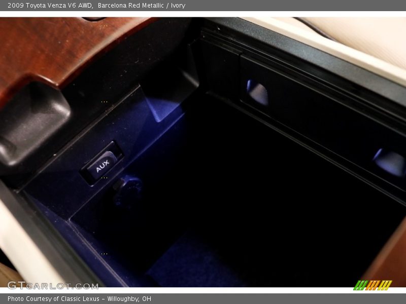 Barcelona Red Metallic / Ivory 2009 Toyota Venza V6 AWD