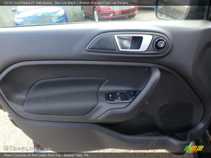 Door Panel of 2018 Fiesta ST Hatchback