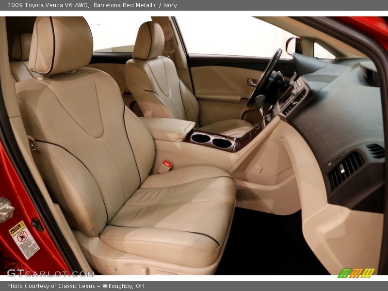 Barcelona Red Metallic / Ivory 2009 Toyota Venza V6 AWD