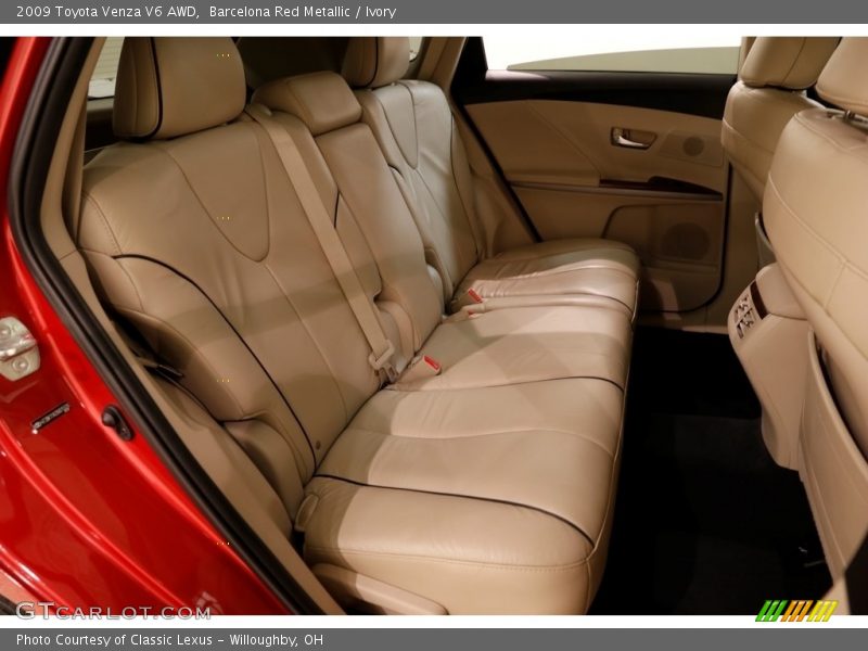 Barcelona Red Metallic / Ivory 2009 Toyota Venza V6 AWD