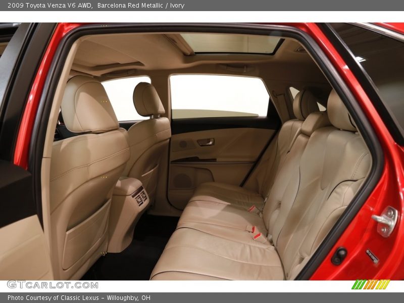 Barcelona Red Metallic / Ivory 2009 Toyota Venza V6 AWD