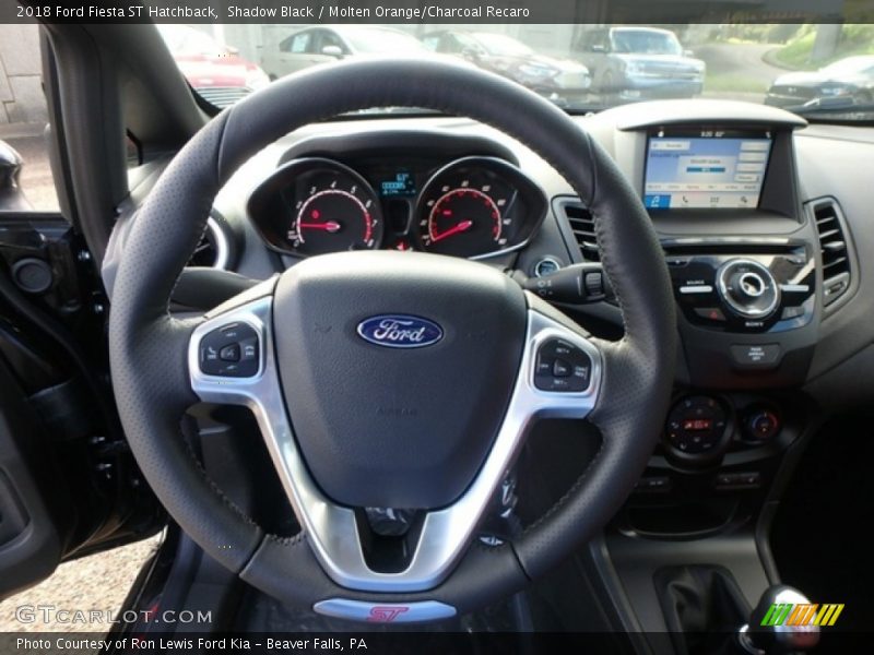  2018 Fiesta ST Hatchback Steering Wheel