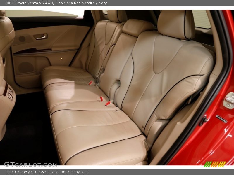 Barcelona Red Metallic / Ivory 2009 Toyota Venza V6 AWD