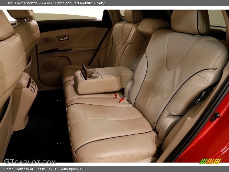 Barcelona Red Metallic / Ivory 2009 Toyota Venza V6 AWD