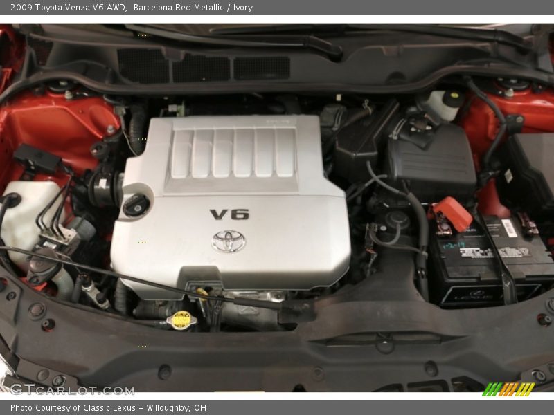 Barcelona Red Metallic / Ivory 2009 Toyota Venza V6 AWD