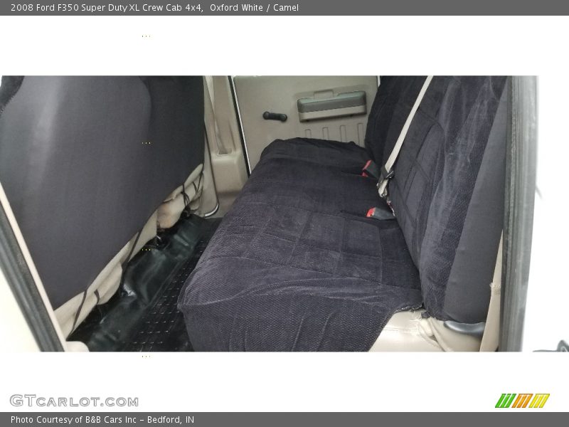 Oxford White / Camel 2008 Ford F350 Super Duty XL Crew Cab 4x4