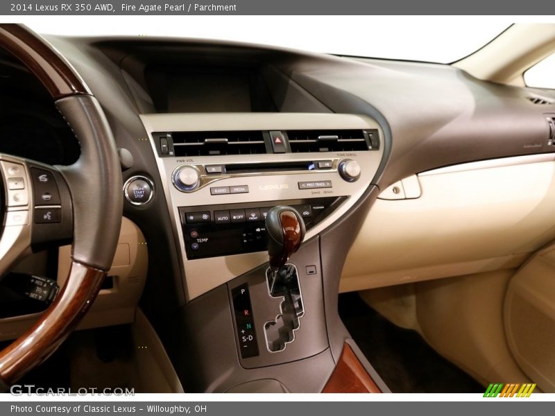 Fire Agate Pearl / Parchment 2014 Lexus RX 350 AWD