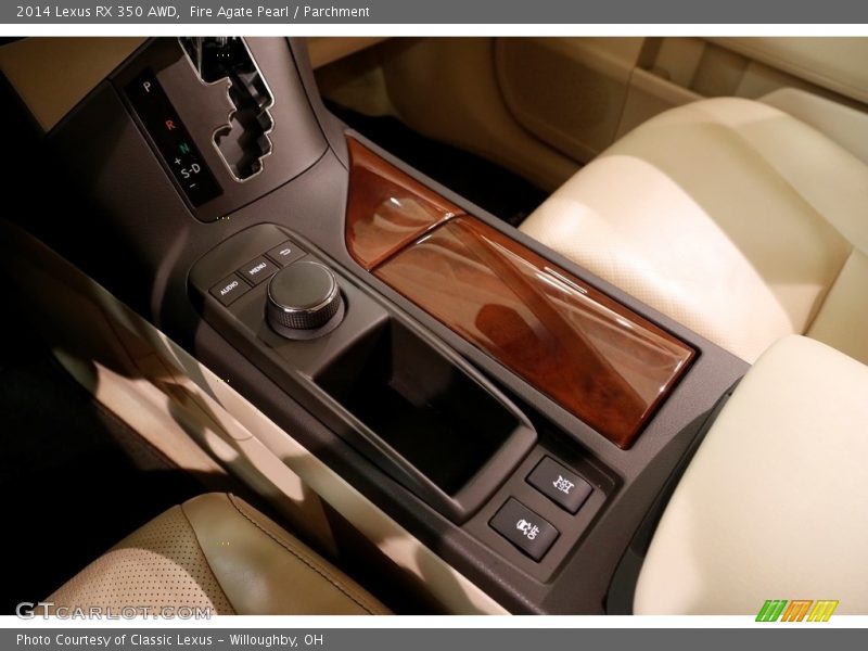 Fire Agate Pearl / Parchment 2014 Lexus RX 350 AWD