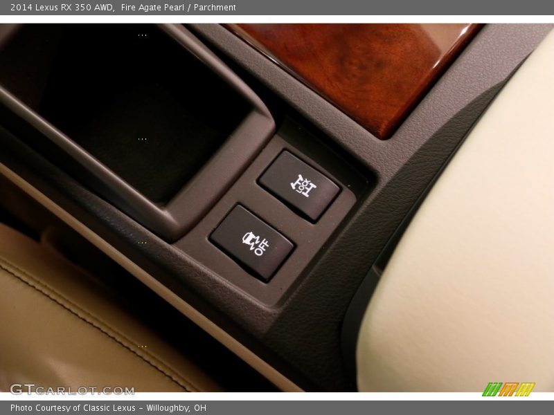 Fire Agate Pearl / Parchment 2014 Lexus RX 350 AWD