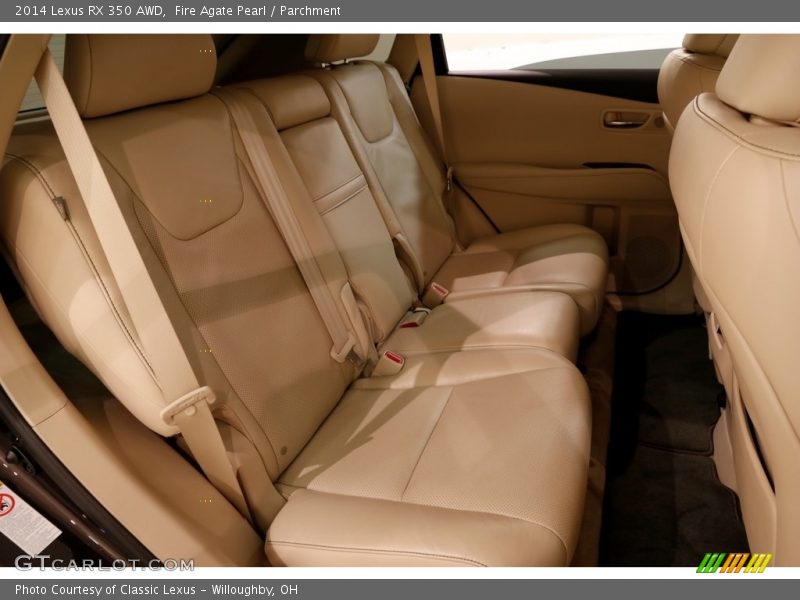 Fire Agate Pearl / Parchment 2014 Lexus RX 350 AWD