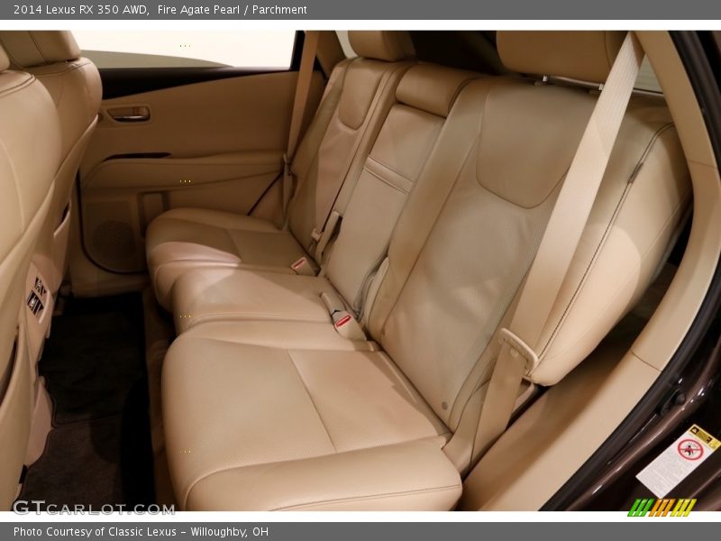Fire Agate Pearl / Parchment 2014 Lexus RX 350 AWD