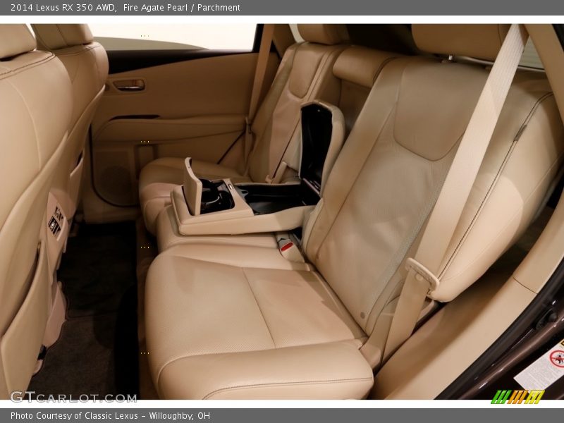 Fire Agate Pearl / Parchment 2014 Lexus RX 350 AWD