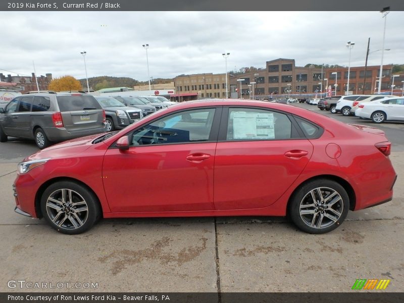  2019 Forte S Currant Red