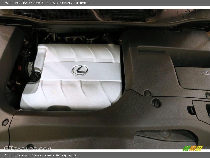 Fire Agate Pearl / Parchment 2014 Lexus RX 350 AWD