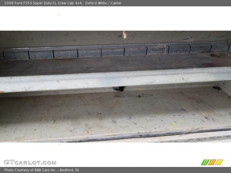 Oxford White / Camel 2008 Ford F350 Super Duty XL Crew Cab 4x4