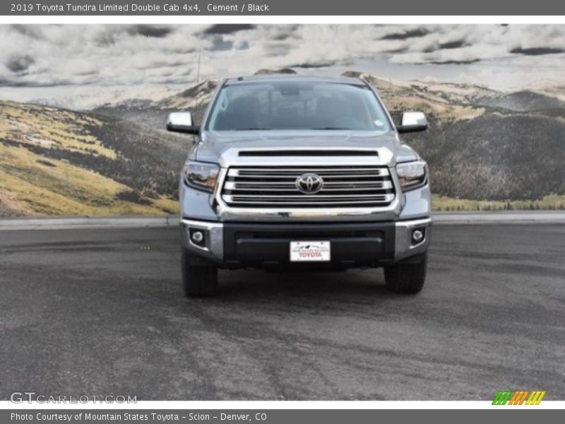 Cement / Black 2019 Toyota Tundra Limited Double Cab 4x4