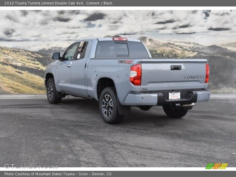 Cement / Black 2019 Toyota Tundra Limited Double Cab 4x4