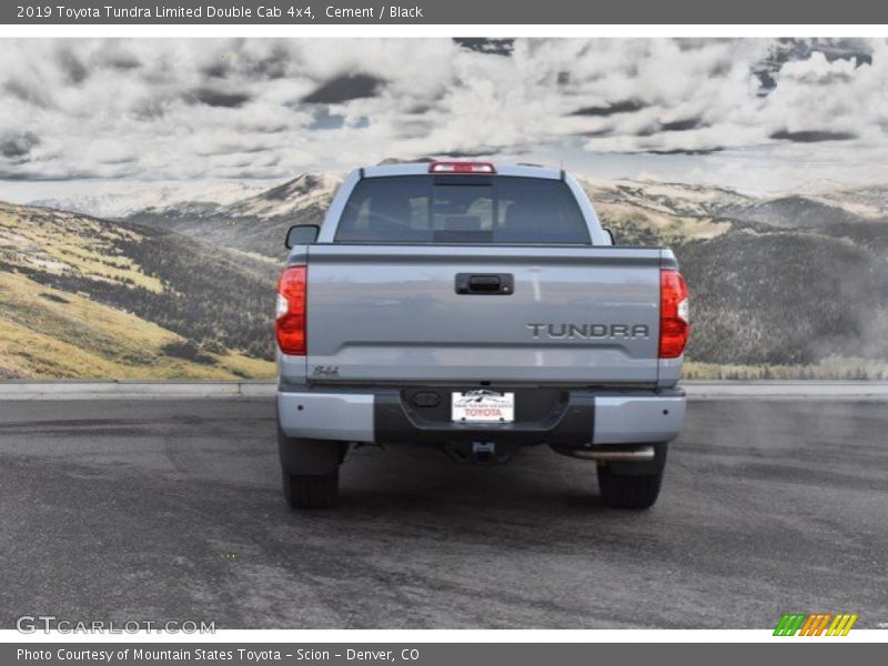 Cement / Black 2019 Toyota Tundra Limited Double Cab 4x4